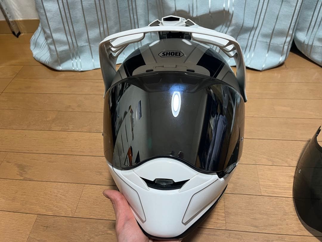 SHOEI HORNET ADV SEEKER M Size Motorcycle Helmet New Interior | eBay