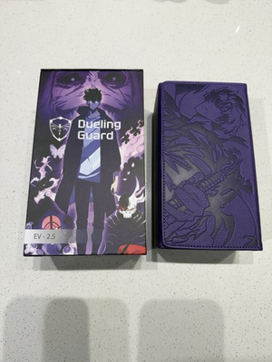 #ad #ad Dueling Guard EV 2.5 Solo Leveling Deck Box $110.00