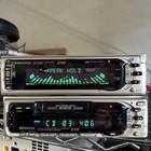 Kenwood D505 R505 1DIN x2 CD Cassette Receiver Equalizer Car Audio Head Unit JDM