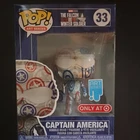 Funko Pop! Protector: Marvel - Captain America - Target (Exclusive) #33