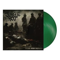 Jungle Rot - Dead And Buried Green Vinyl - Vinyl Record - G72Z