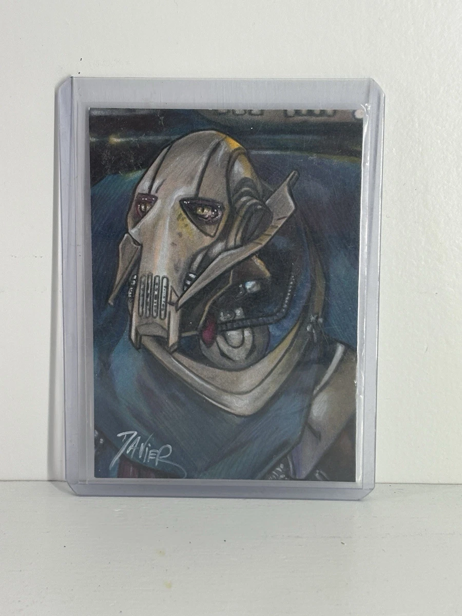 General Grievous Trading Cards for sale | eBay