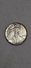 1987 - 1 oz American Silver Eagle Coin - One Troy oz .999 Bullion W/ Toning