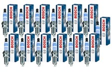 13x BOSCH Zündkerze Doppel Iridium für Mercedes-Benz E-Klasse W210 Daimler X30_