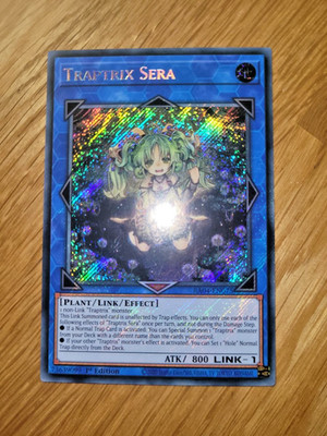 YuGiOh Traptrix Sera RA04-EN075 Secret Rare English 1st Edition