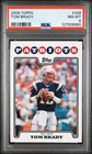 Tom Brady 2008 Topps #328 PSA 8