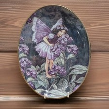 Cicely Mary Barker The Heliotrope Fairy Plate Royal Worcester 75 Years 1998