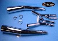 Honda Cb 750 Seven Fifty - 92/03 - Marving Auspuff SchalldäMpfer / 01H2135