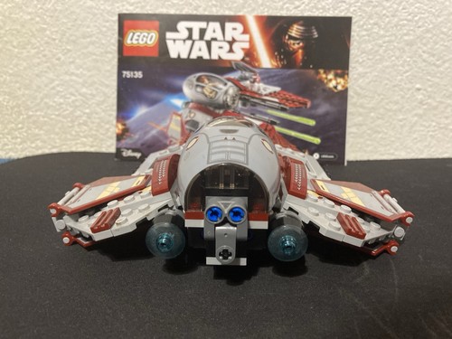 LEGO Star Wars Obi-Wan's Jedi Interceptor,75135. COMPLETE.NO BOX.YES INSTRUCTION - Imagen 5 de 8