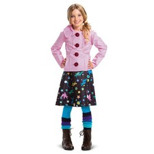 Disguise Luna Lovegood Deluxe Child Girls Costume 116039 Harry Potter
