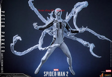 Hottoys Vgm69 Peter Parker Anti-Venom Suit Marvel Spider-Man 2 1/6 30cm Action