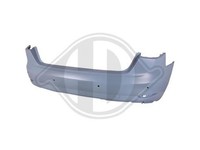 StoßStange Hinten FüR PDC (4 LöCher) FüR Audi A3 3-TüRer 2016-2020
