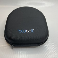 Hard Shell Carrying Case Headphones / Over-Ear Headsets - BLUCOIL - Black
