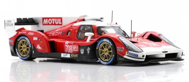 Glickenhaus 007 LMH Spark #708 : finissez votre collection des 24H du Mans sans défaut