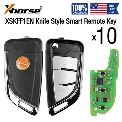 XHORSE XSKFF1EN Knife Style Univeral Smart Remote Key 3 Buttons for VVDI Tool