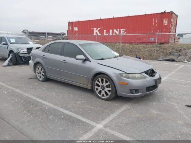 Starter Motor 6-181 Fits 05-08 MAZDA 6 443804