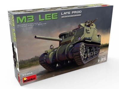 Miniart M3 LEE LATE PRODUCTION KIT 1:35