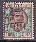 STAMP 1901 ITALY N° 73-OBL. TB-VOIR SCAN RV