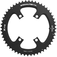 Sp cialit s TA X110 4 Arm 11 Speed Chainring, Black, Outer 53t