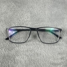 Ray-Ban Glasses Black Metal Made in Italy Frames Only