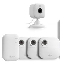 Blink Home 4-security Whole Home Camera System Bundle Outdoor 2k  Mini2