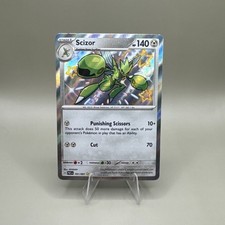 Scizor 191/091 SV: Paldean Fates Holo - 2024 Pokémon TCG - English - NM on eBay