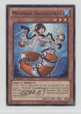 R - Mermail Abyssgunde 1st Ed. YuGiOh Abyss ising #ABYR-EN015