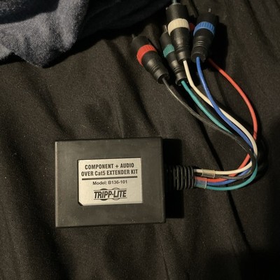 Tripp Lite B136-101 component + audio extender -remote unit