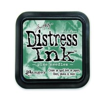 Ranger Tim Holtz Distress Ink Pad, Pine Needle DIS-21476 ,Ink  Pads