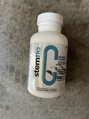 Stemtech Stemflo Advanced Stem Cell Nutrition 60 Capsules Ex. 04/26