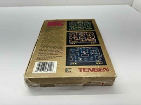 Ms. Pac-Man Tengen (Nintendo Entertainment System NES, 1990) WITH BOX NO MANUAL!
