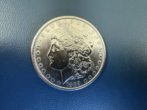 1889 Morgan Silver Dollar Uncirculated