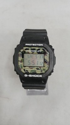 CASIO A BATHING APE Casio G-Shock DW-5600VT APE CAMO Limited