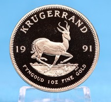 Südafrika 1991   1 Krügerrand  1 OZ Gold  PP