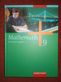Schulbuch: Mathematik 9 Erweiterungskurs (Westermann)