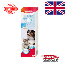 Pet Tooth Gel for Dogs & Cats 100g Liver Flavour Dental Care Fresh Breath UK
