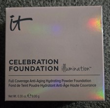 IT CELEBRATION FOUNDATION ILLUMINATION FULL COVERAGE POWDER LIGHT 100 AUTHENTIC