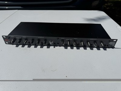 DBX 266XL Compressor Limiter Gate Dual Channel 2 Pro Audio Rack Mount