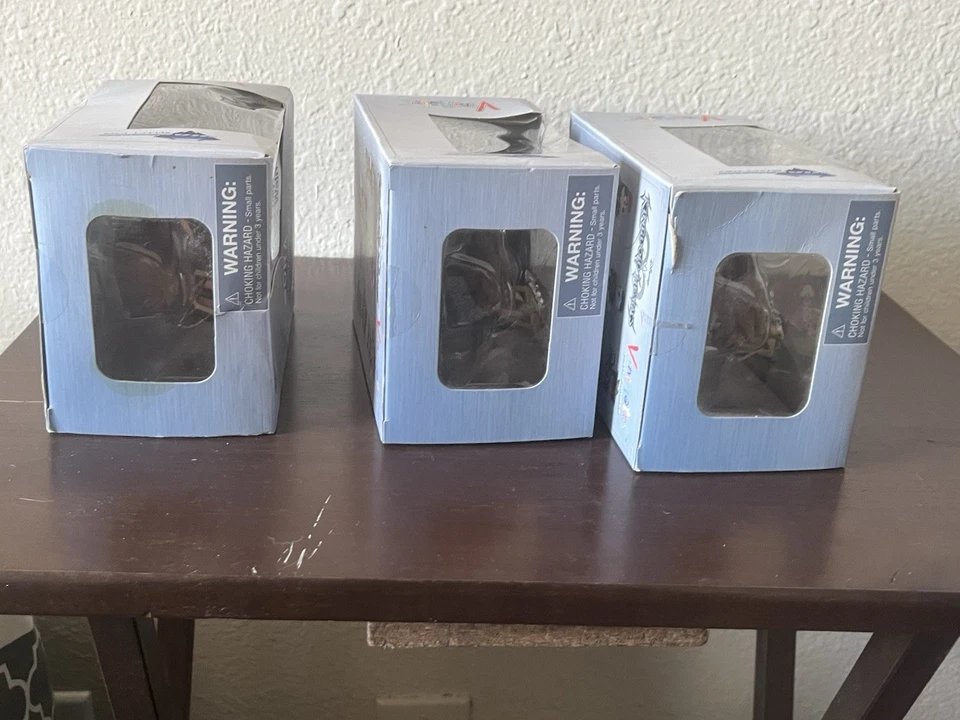 Lote de 3 figuras Diamond Select Toys Kingdom Hearts Vinimates  Foto 4 de 4