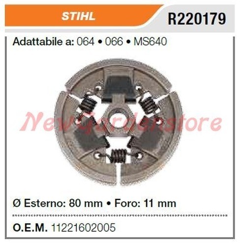 Kupplung Stihl MotorsäGe 064 066 MS640 R220179-image