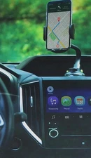 Suction Cup Dash Mount PureGear Universal Cradle Suction Cup Dash Mount for Cars