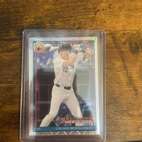 2026 Topps Series 1 Colson Montgomery Base (RAW)