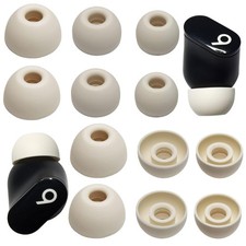 Silicone Ear Tips for Beats Studio Buds Replacement Earbuds Tips for Beats St...