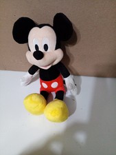 Mickey Mouse Plush 14" Singing Talking Fisher Price Sings Hot Diggity Dog Song