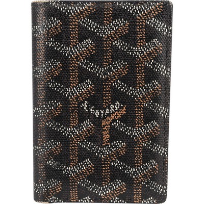 Goyard Monogram Goyardine Cardholder Wallet Portemonnaie Geldbörse Kartenetui
