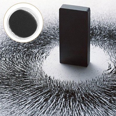 5 Pcs Eisenspähne Physik -Experiment -Kit Wissenschaftliches Experimentierset