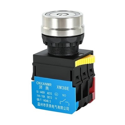 Industriequalität selbstrückstellender Drucktastenschalter 22 mm XM38E 11DNJ r