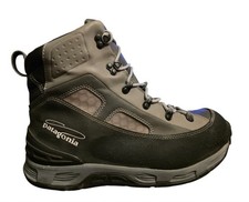 Patagonia Foot Tractor Wading Boots Aluminum Bar Fly Fishing Sole Men's 12