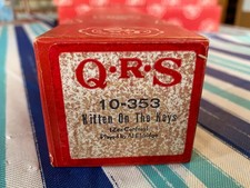 Vintage Q-R-S Player Piano Roll 10-353 Kitten On The Keys