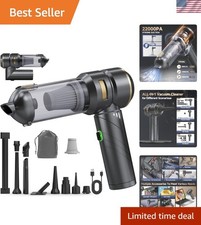 Portable Mini Vacuum Cleaner with Brushless Motor HEPA Filter for Car